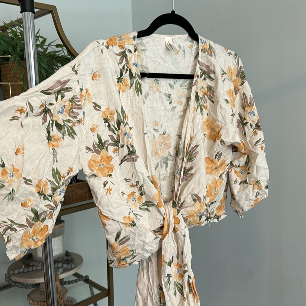 Floral wrap